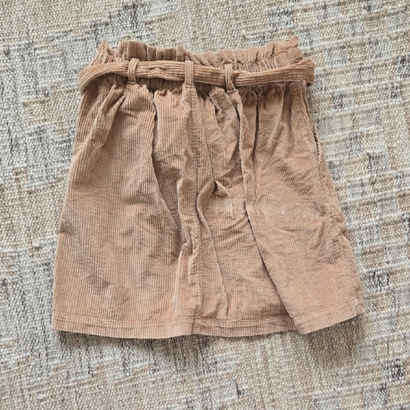 American Eagle Outfitters Beige Corduroy Skirt - Picture 4 of 4